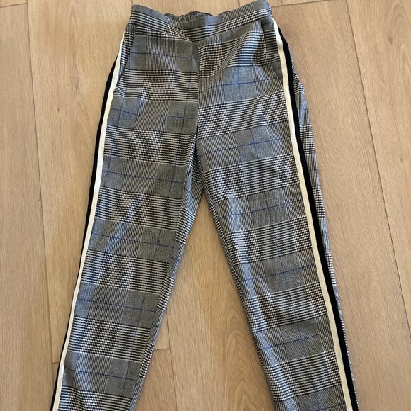 Tart Size XS ADORABLE Ankle Lenght Plaid Pants - Picture 1 of 5